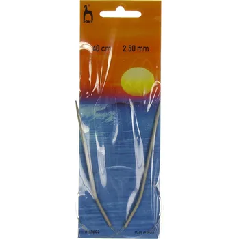 Jehlice Jehlice kruhové 40 cm, 2,5 mm