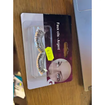 Péče o řasy a obočí Stříbrné umělé řasy