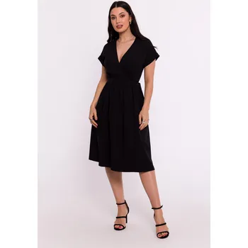 Dámské šaty BeWear šaty pro běžné nošení, klasické midi, velikost XXL