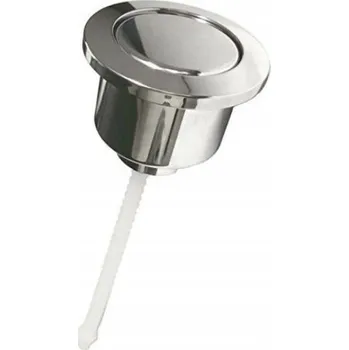 Splachovací tlačítko Splachovací tlačítko pro WC Roca Victoria Polo Plus stříbrné