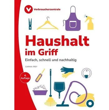 Příroda Haushalt im Griff - Verbraucherzentrale NRW [DE] (2026, Brožovaná / brožovaná, Verbraucherzentrale NRW)