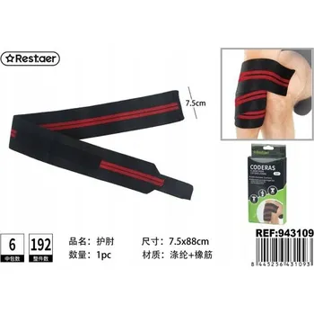 Pohodlná bandáž na lýtko s regulací