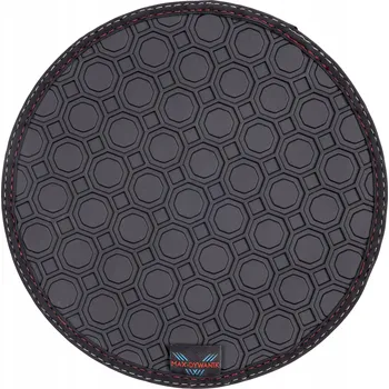 Miska pro psa Silikonová podložka pod misku Max-Dywanik černá 1 l