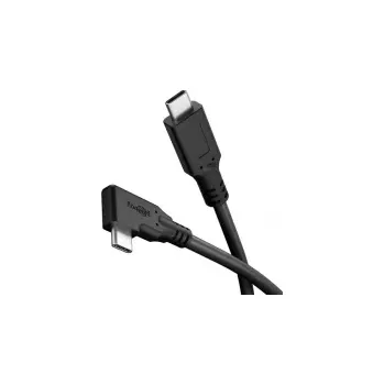 Datový kabel Kabel GOOBAY 79421 USB-C/USB-C 1m Black