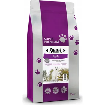 Krmivo pro psa Smart Nature Bezobilné krmivo Kachna HYPO pro psy 12kg HIT