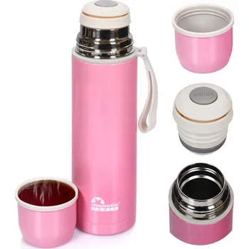 Termoska Termoska cestovní ocelová nerezová ocel Majestic Sport 500 ml - kopie