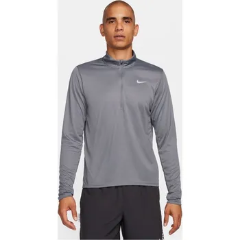 Pánská mikina Nike Nike Half Zip Core Long Sleeve Running Top Mens Smoke Grey XL