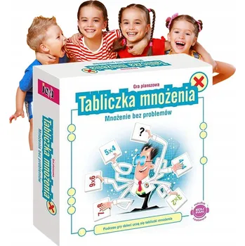 Desková hra VZDĚLÁVACÍ HRA pro DĚTI - Násobilka