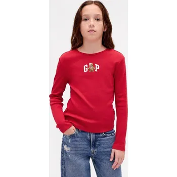 Dívčí tričko Tričko GAP Rot 5949674 122