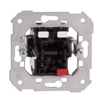 vypínač Schodišťový vypínač Klasik Kontakt-simon stříbrný 75201-39