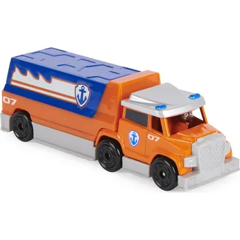 autíčko Die-cast Big trucks náklaďáky A Zuma - Tlapková patrola