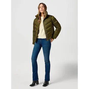 Dámská vesta Bunda Wrangler Dunkelgrün 956425 S