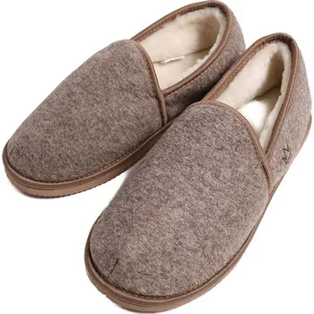 Dámské pantofle Kaiser Naturfellprodukte Beige 8413147 40