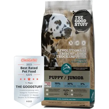 Krmivo pro psa The Goodstuff Puppy & Junior Salmon 2,5kg