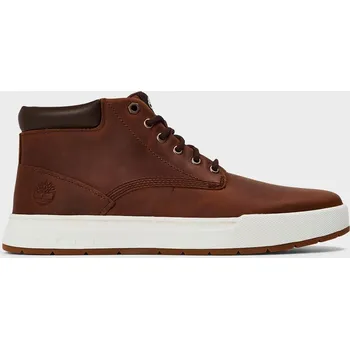 Pánská móda Boty Timberland Med Brown 8719946 9 (43.5)