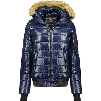 Dámská móda Bunda Geographical Norway Dunkelblau 938537 XL