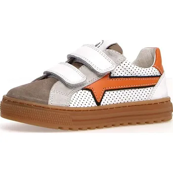 Dívčí tenisky Boty Naturino Weiß/ Braun/ Orange 3697660 33