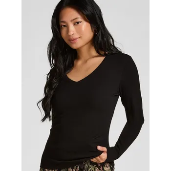 Dámské pyžamo Hunkemöller Schwarz 338662 L