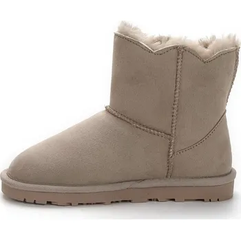 Dívčí kozačky Blackfield Taupe 5391521 30