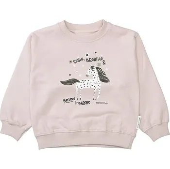 Dívčí mikina Marc O'Polo Junior Rosa 637829 98