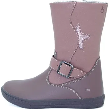 Dívčí kozačky Boty lamino Mauve 8560137 33