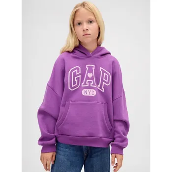 Dívčí mikina GAP Lila 999091 140
