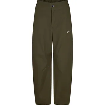 Dámské kalhoty NIKE Med Olive Sail 4380035 10 (S)