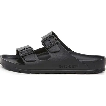 Pánské pantofle Boty SABOKETS Schwarz 8146251 41