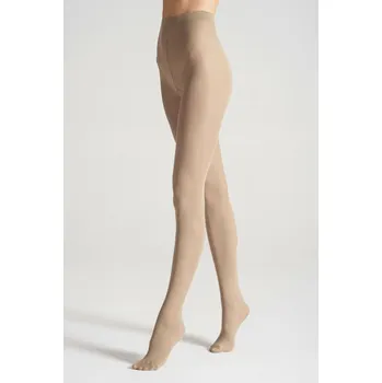 Dámské punčochy Veneziana Béžové punčochy Satin 40DEN béžová L/XL