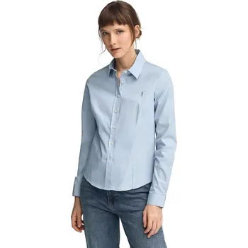 Dámská košile Košile Polo Club Hellblau 9371411 XS