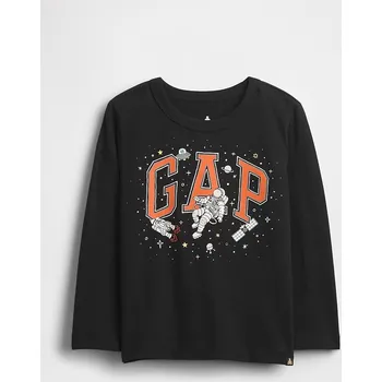 Chlapecké tričko Tričko GAP Schwarz 6949734 68