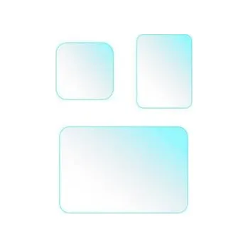 Sportovní kamera GoPro HERO13 Black - Skleněná ochrana displeje a objektivu