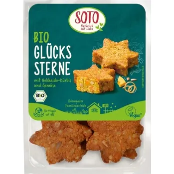 Rýže Soto Hvězdičky štěstí s dýní 250 g bio BIO VEGAN Množství: 1 ks