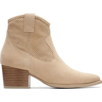 Dámské kozačky Kozačky Clarks Beige 9442251 41.5