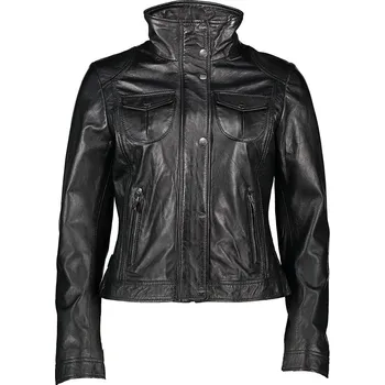 Dámská vesta Bunda Buffalo Schwarz 330038 44