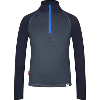 Dívčí tričko Tričko Trollkids Dunkelblau 3497806 92