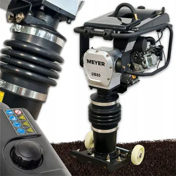 Vibrační deska Vibrační pěch Meyer 8,20 HP 77 kg benzínový dusadlo