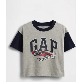 Chlapecké tričko Tričko GAP Dunkelblau/ Grau 6758709 98