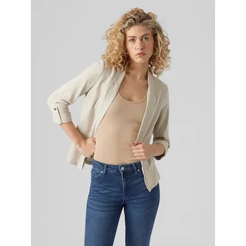 Dámská móda Bunda Vero Moda Sand 5272417 XL