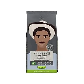 Rapunzel Hero Coffee Espresso zrnkové 250g bio BIO VEGAN BEZLEPEK Množství: 5 ks