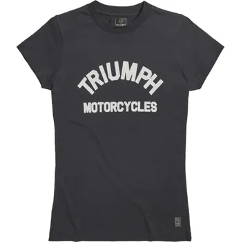 Dámské tričko Triumph Dámské Tričko Ladies Luss Jet Black – S, černá