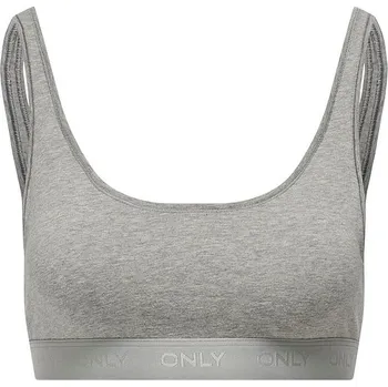 Podprsenka Sportovní podprsenka ONLY Grau 385269 XL