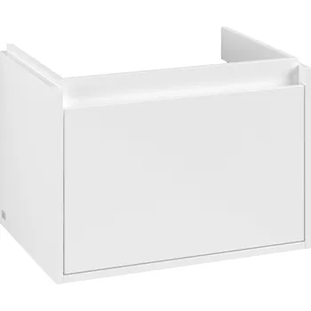 Koupelnový nábytek Villeroy & Boch Skyla skříňka 62.2x43.9x43.6 cm pod umyvadlo závěsná bílá C78500VE