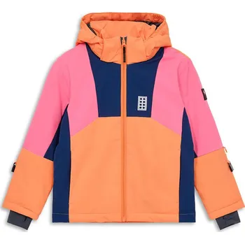 Dívčí oblečení LEGO Orange/ Pink/ Dunkelblau 1736898 140