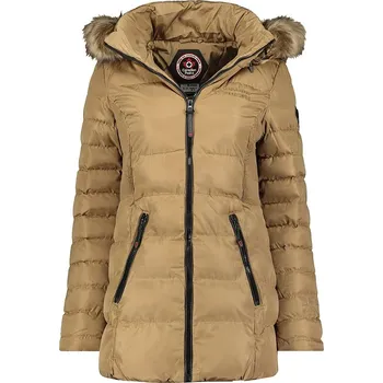 Dámská vesta Bunda Canadian Peak Beige 4096921 XXL