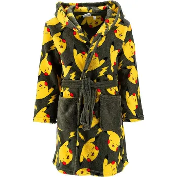 Chlapecké plavky Pokémon Anthrazit/ Gelb 5830891 110