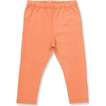 Dívčí legíny Sense Organics Orange 5333880 128