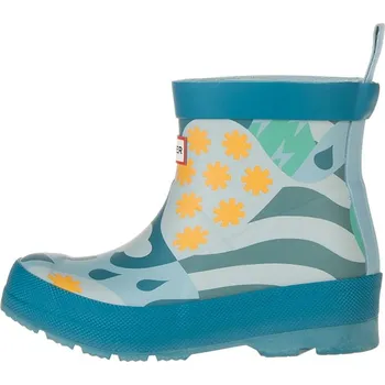 Dívčí holínky Hunter Blau/ Gelb 6325702 25