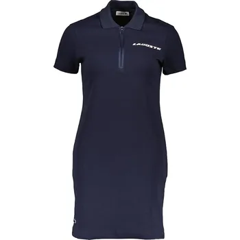 Dámské šaty Šaty Lacoste Dunkelblau 1400458 40