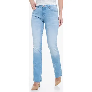Dámská móda Džíny Wrangler Hellblau 7731394 W29/L32